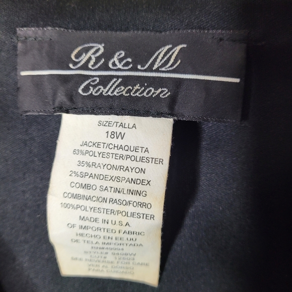 R & M Collection 2pc dress suit - Picture 3 of 6